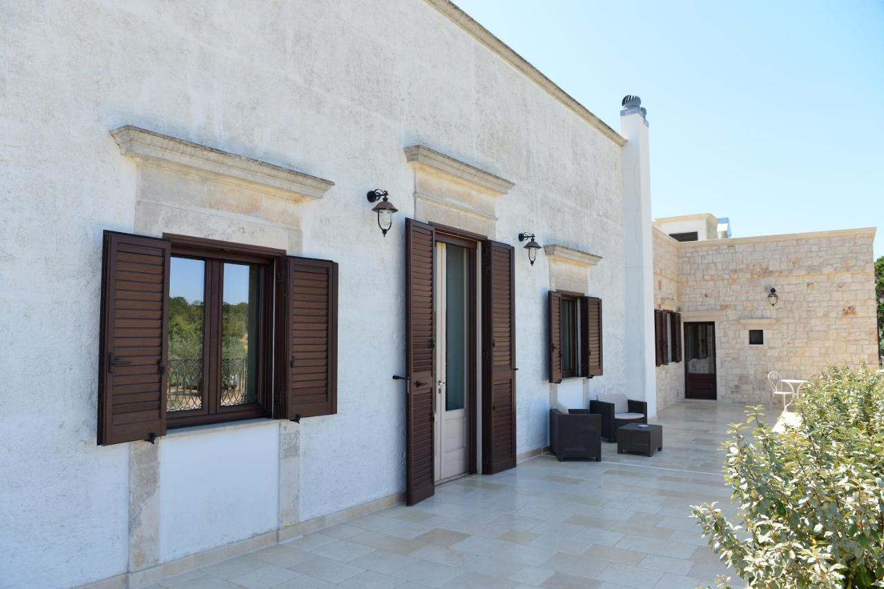 Masseria Peppeturro Cisternino Exteriör bild