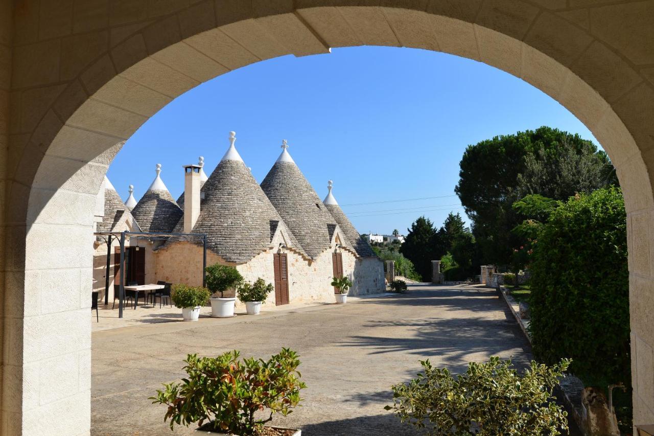 Masseria Peppeturro Cisternino Exteriör bild