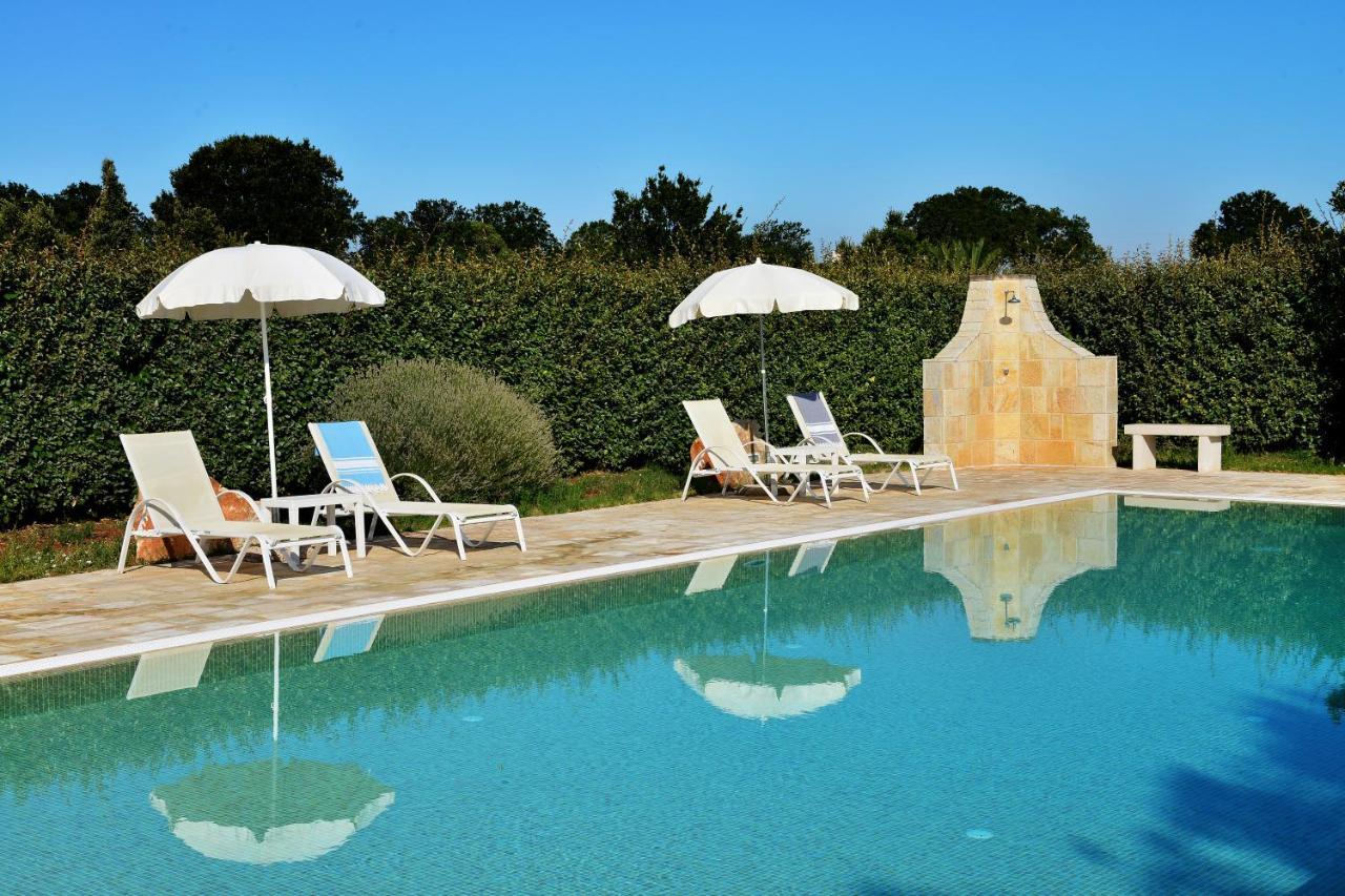 Masseria Peppeturro Cisternino Exteriör bild