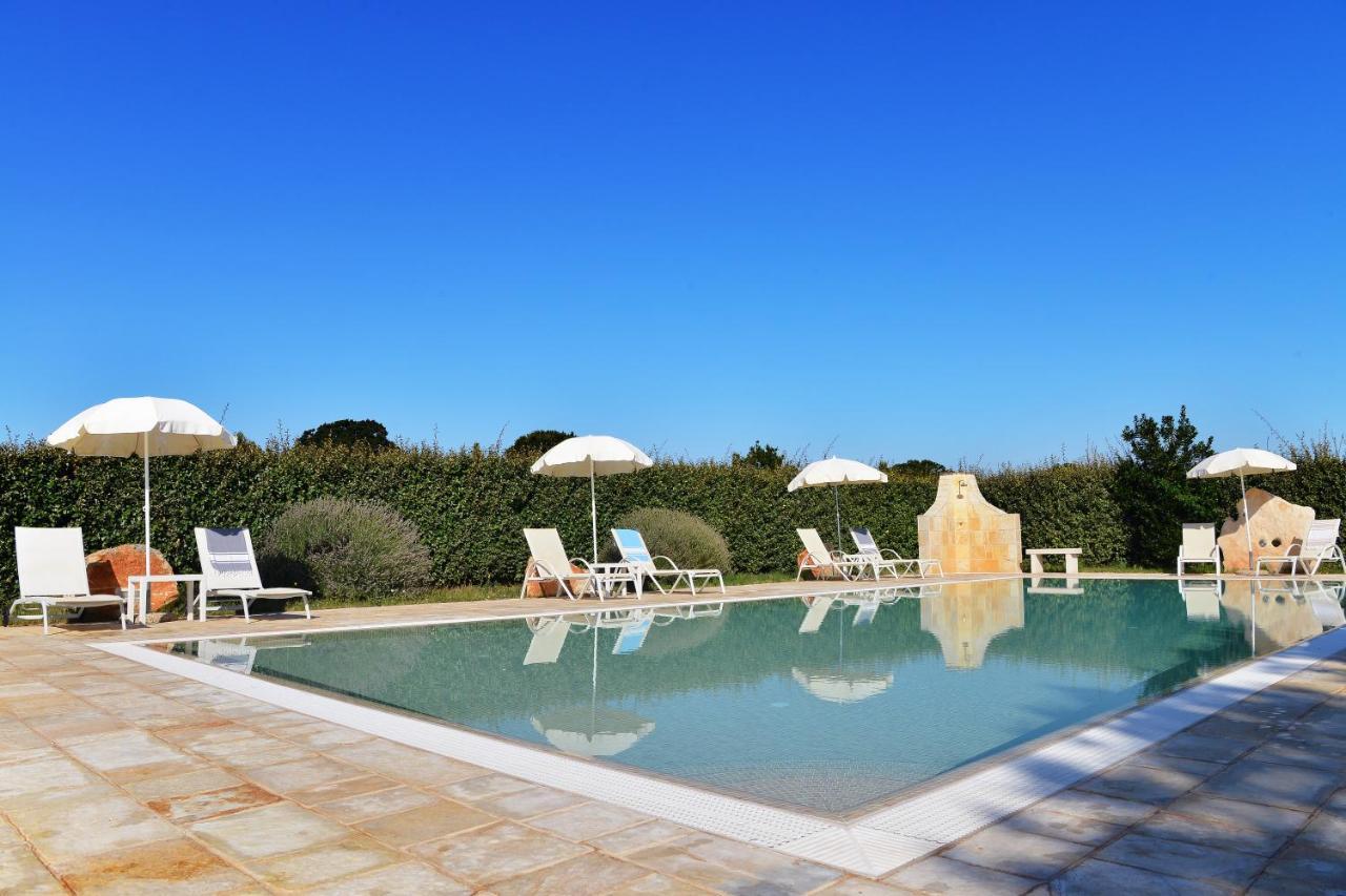 Masseria Peppeturro Cisternino Exteriör bild